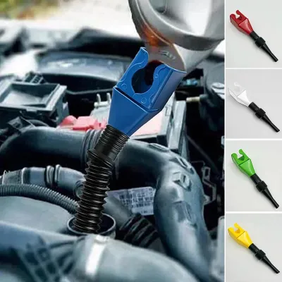 Portable Plastic Oil Funnel Transfer Tool